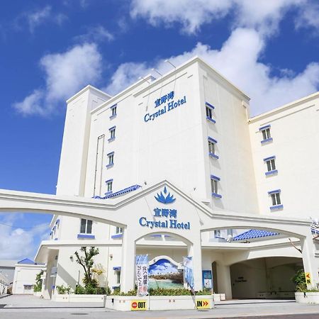 Ginowan Crystal Hotel Kültér fotó