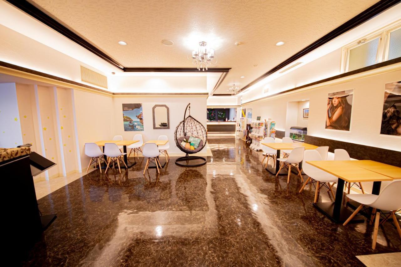 Ginowan Crystal Hotel Kültér fotó