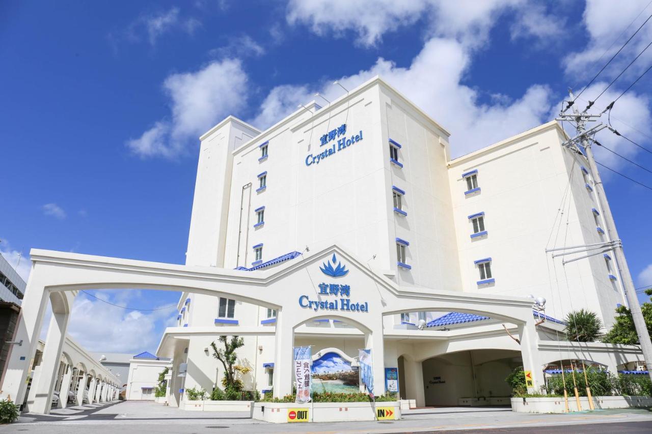 Ginowan Crystal Hotel Kültér fotó