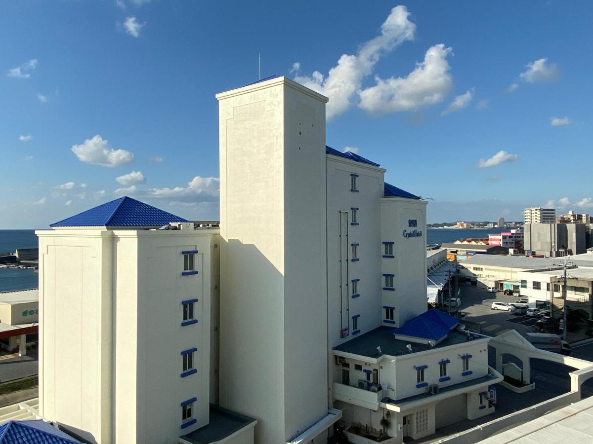 Ginowan Crystal Hotel Kültér fotó
